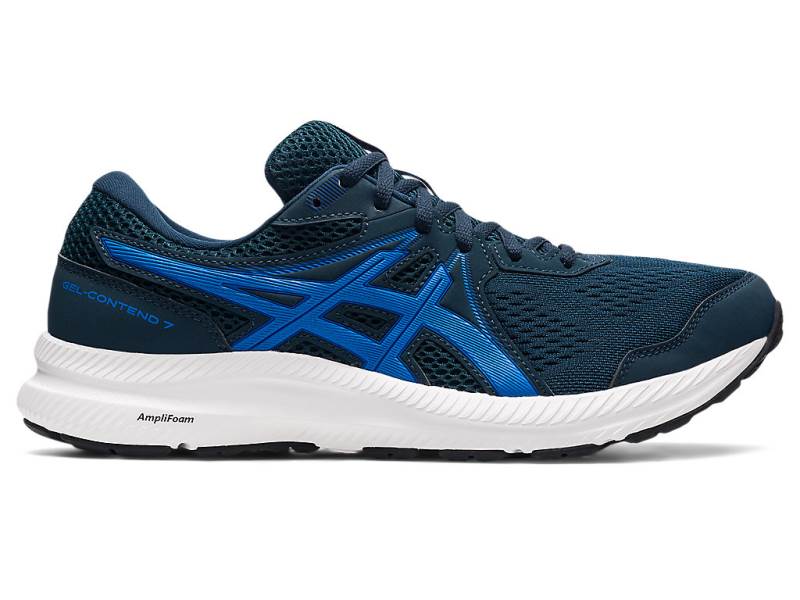 Asics GEL-CONTEND 7 Løbesko Herre - Blå - SKU.72207358